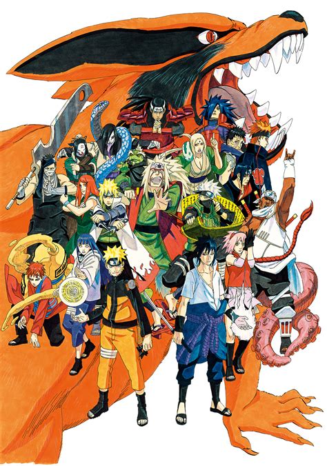 Naruto (series) .